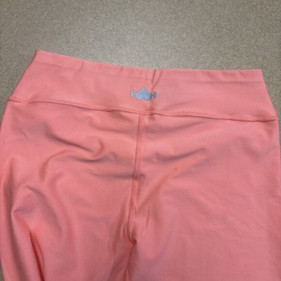 Wodbottom Women’s Large Athletic Leggings - GREAT CONDITION! Peach - Picture 3 of 3